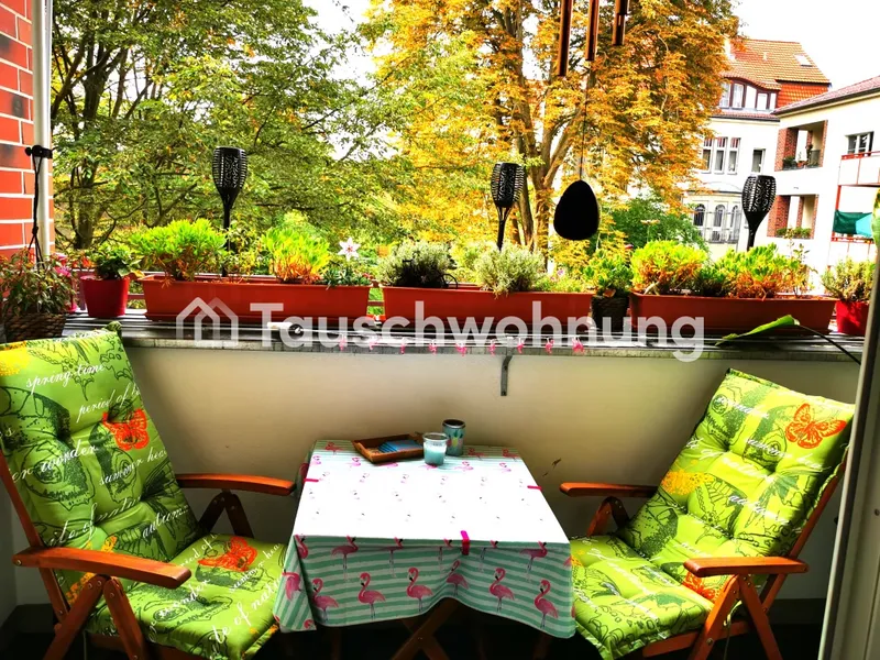 Tauschwohnung: Steglitz: Charmante 2-Zimmer-Wohnung mit viel Natur — photo 1